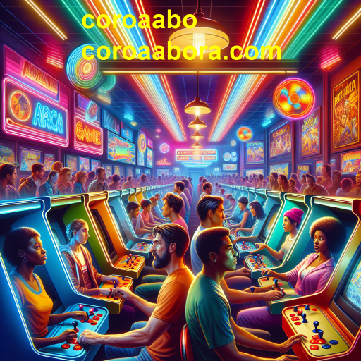 A Evolução dos Jogos Arcade: Da Nostalgia à Modernidade