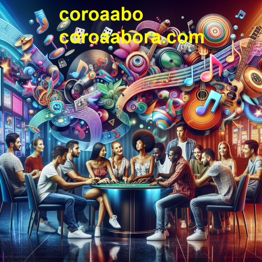 Descubra a Categoria de Jogos de Música no Coroaabo